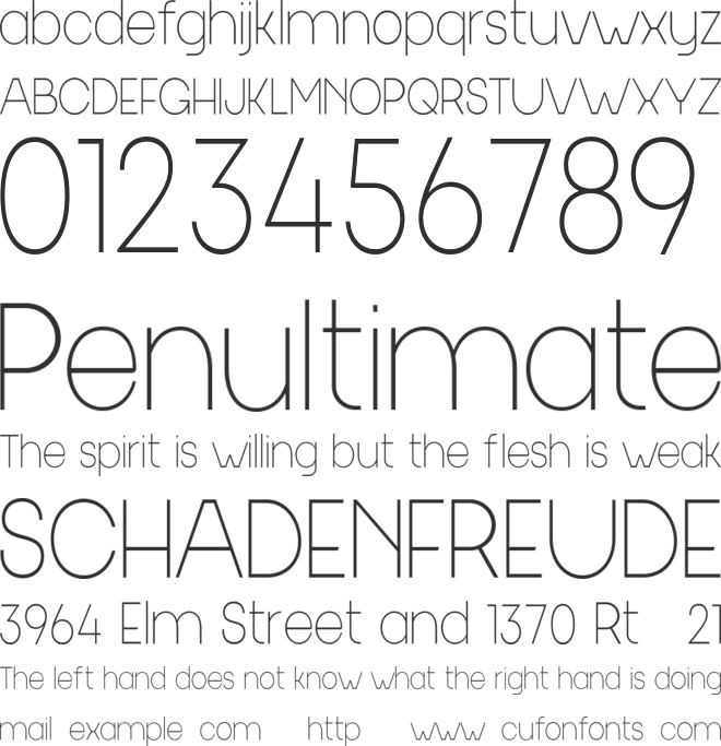Kalpatrie Personal Use font preview