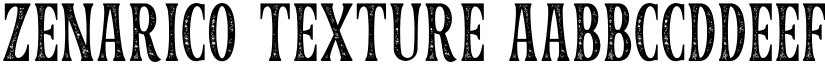 Zenarico Texture font