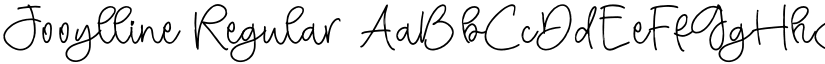 Jooylline Regular font