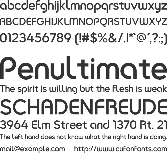 Flipahaus font preview