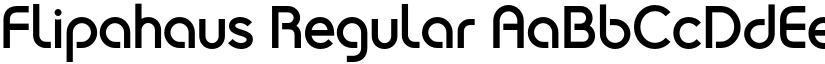 Flipahaus Regular font