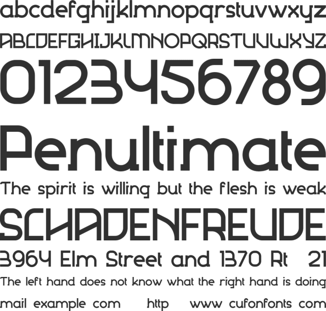 Hivives Personal Use font preview