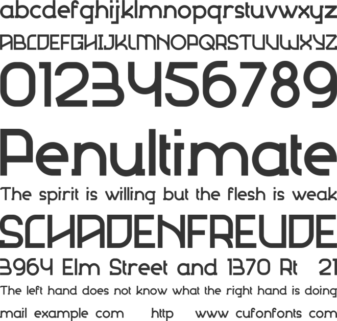 Hivives Personal Use font preview