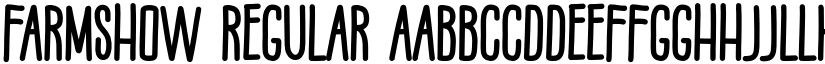Farmshow font download