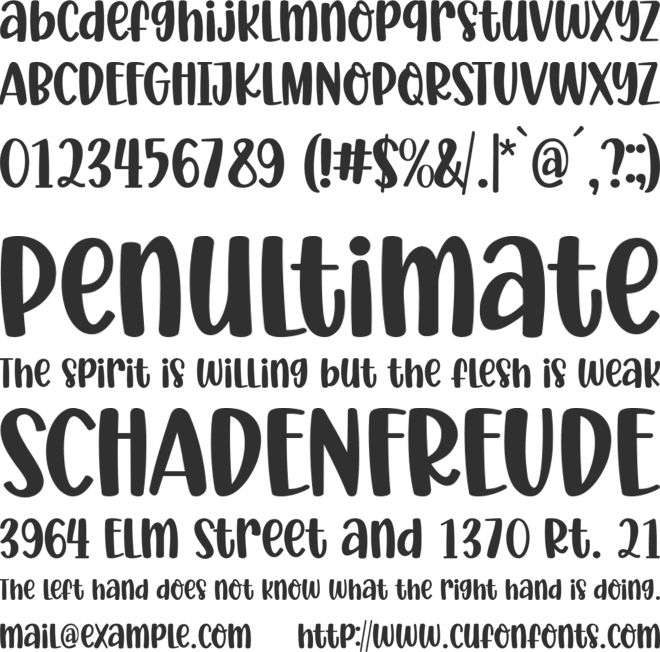 Beautiful Valentine font preview