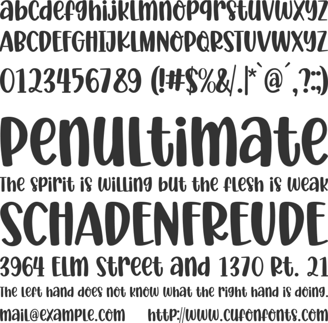 Beautiful Valentine font preview