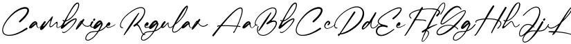 Cambrige font download