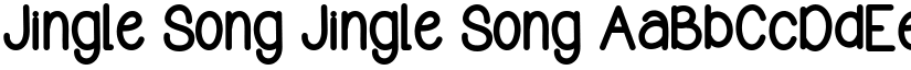 Jingle Song Jingle Song font