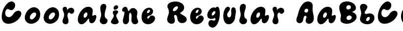 Cooraline Regular font