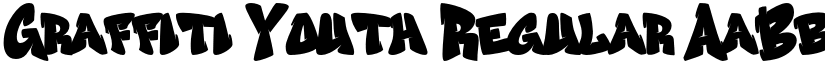 Graffiti Youth Regular font