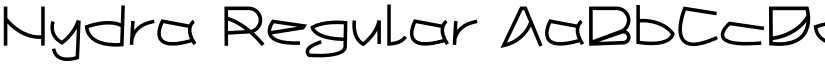 Hydra font download