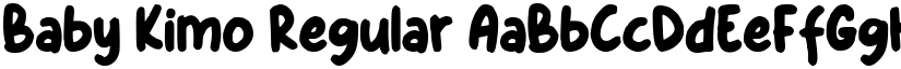 Baby Kimo Regular font