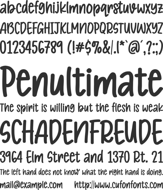 Welcome Valentines font preview