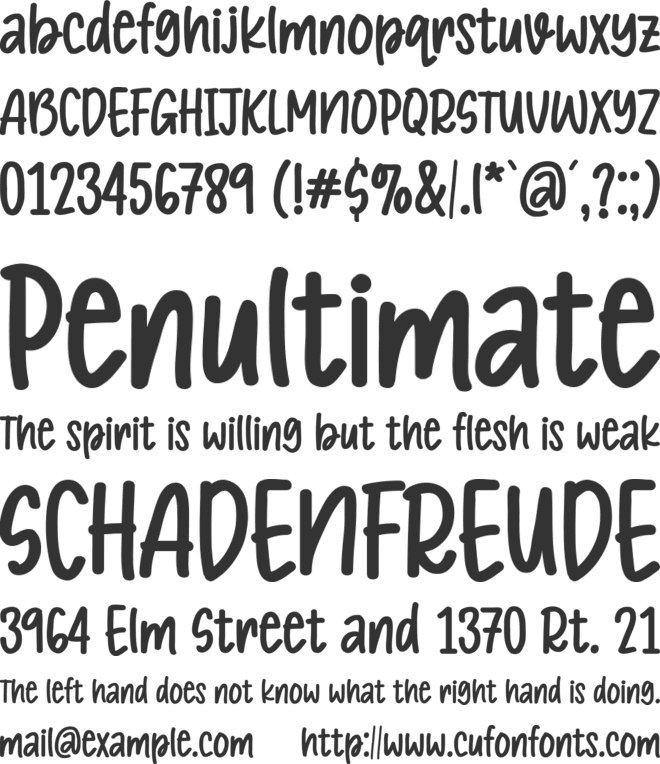 Welcome Valentines font preview