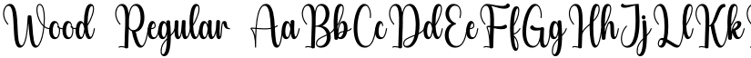 Wood font download