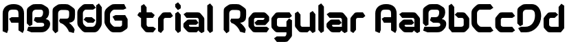 ABROG trial Regular font