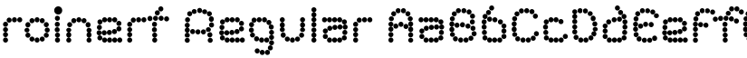 roinert Regular font