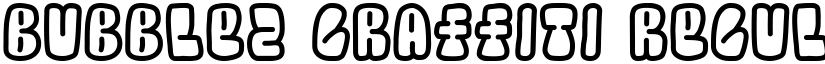 Bubblez Graffiti Regular font