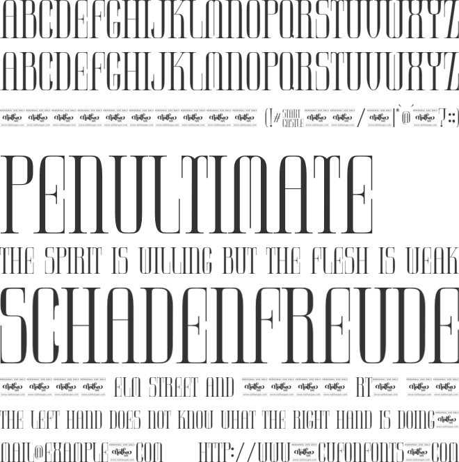 Star Castle Personal Use font preview