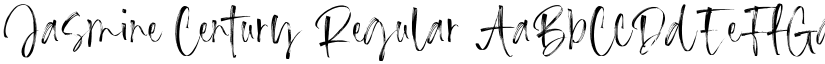 Jasmine Century Regular font