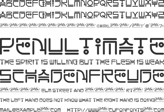 Hello Seoul Personal Use font preview