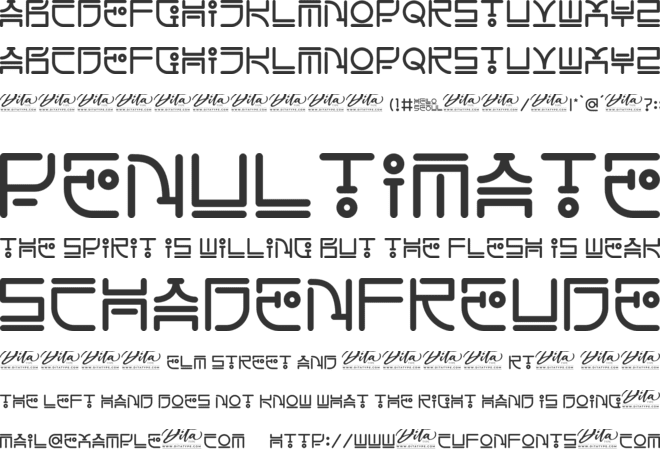 Hello Seoul Personal Use font preview