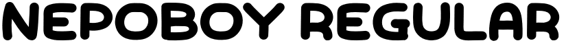 Nepoboy font download
