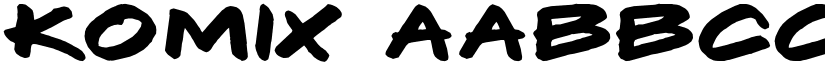 Komix font