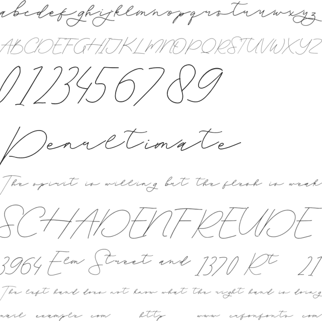 Dialeksa Personal Use font preview