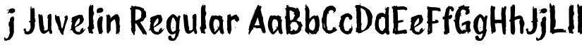 j Juvelin font download