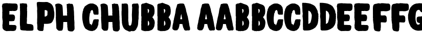 elph_chubba font
