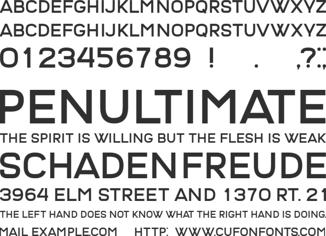 Nutty Buddy font preview
