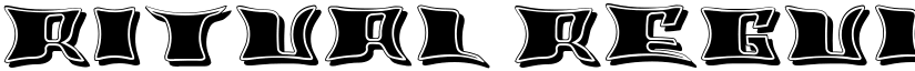 Ritual Regular font