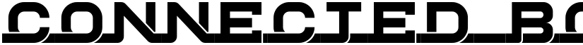 Connected Book Regular font