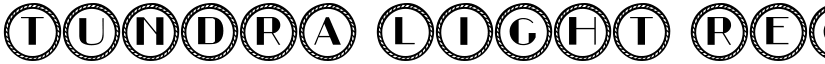 Tundra Light Regular font