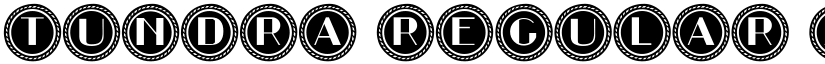 Tundra Regular font