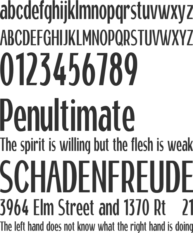 Lepraqun Personal Use font preview