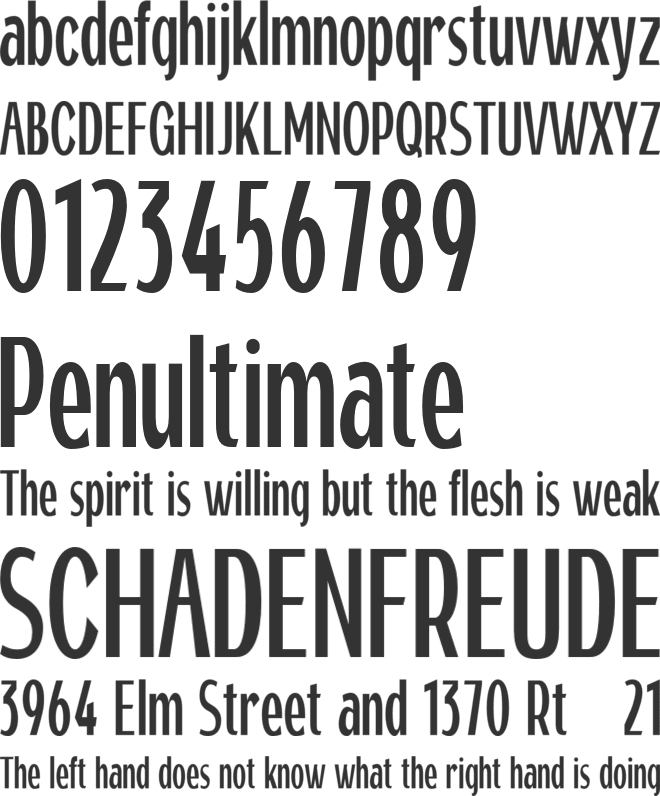 Lepraqun Personal Use font preview