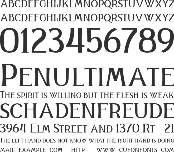 Vipsanie Personal Use font preview