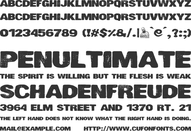 Crimen en Levante font preview