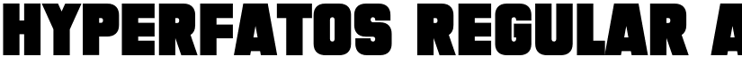 HyperFatos font download