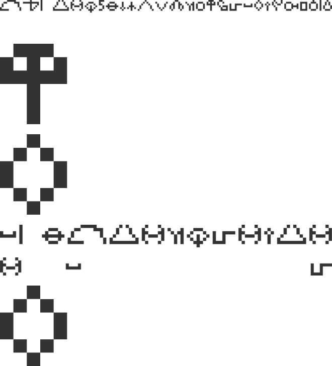 Greenbeanish font font preview