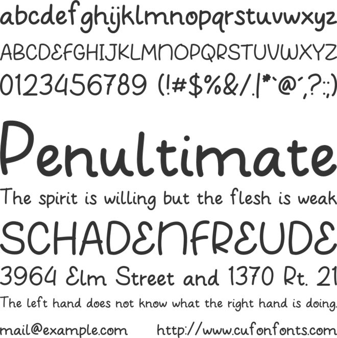 Bright Season font preview