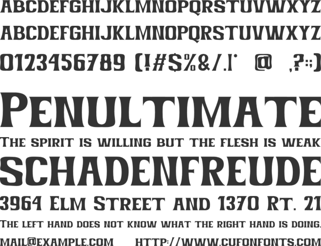 Hold Hand font preview