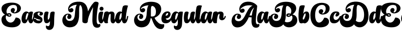 Easy Mind font download