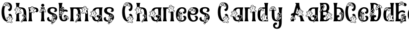 Christmas Chances Candy font