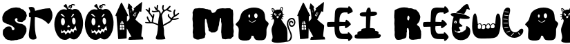 Spooky Market Regular font