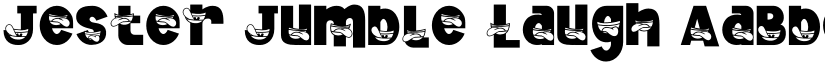 Jester Jumble Laugh font
