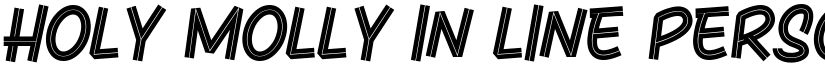 Holy Molly font download