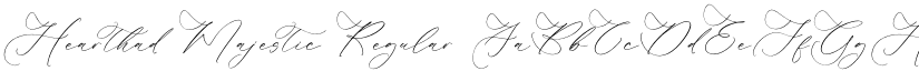 Hearthad Majestic Regular font